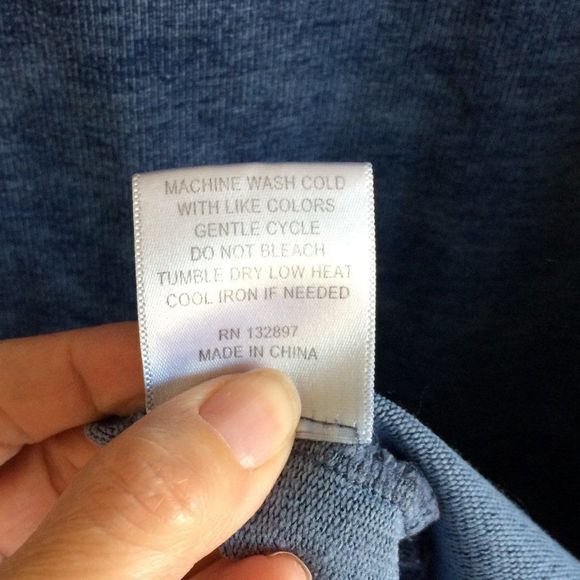 Jane & Delancy Lightweight Denim Look Blue Statement Sleeve Dress Women's Size M - Picture 9 of 9